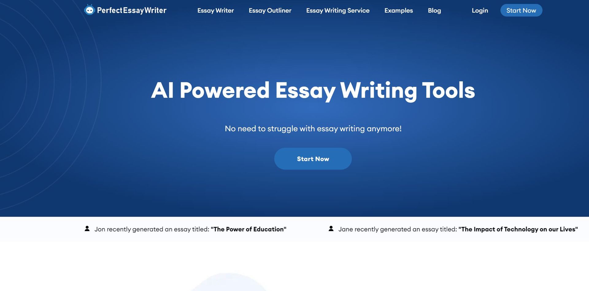 PerfectEssayWriter