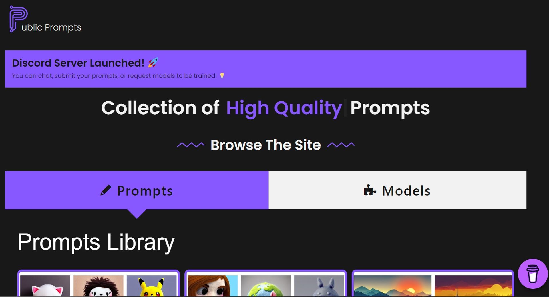 Public Prompts