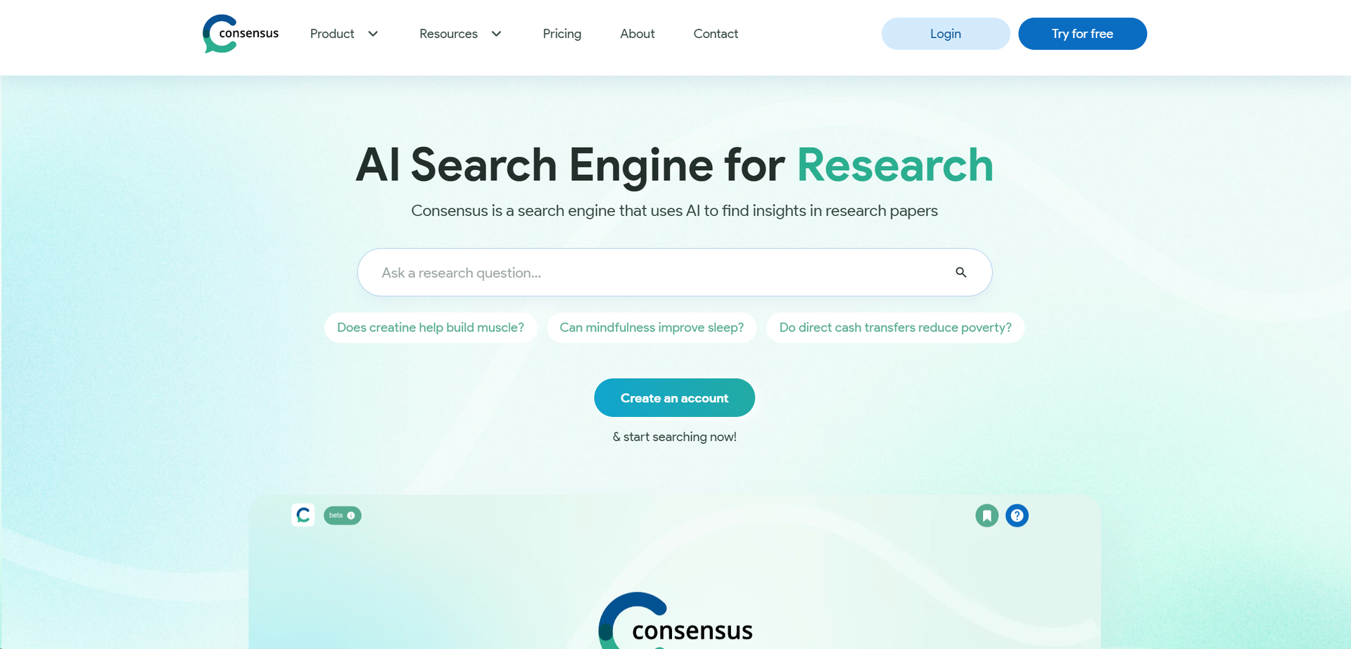 Consensus