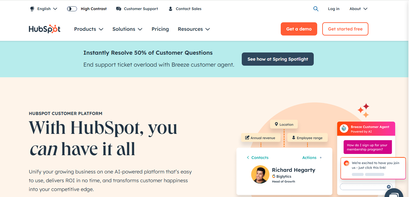 HubSpot