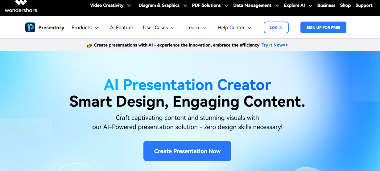 Wondershare Presentory