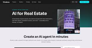 Kolena AI for Real Estate