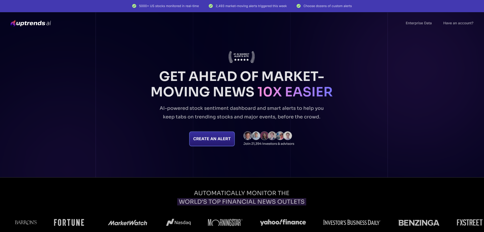 Uptrends.ai