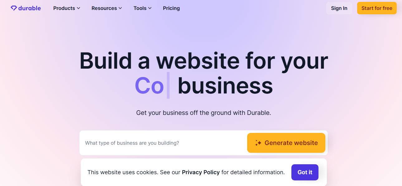 Durable.co