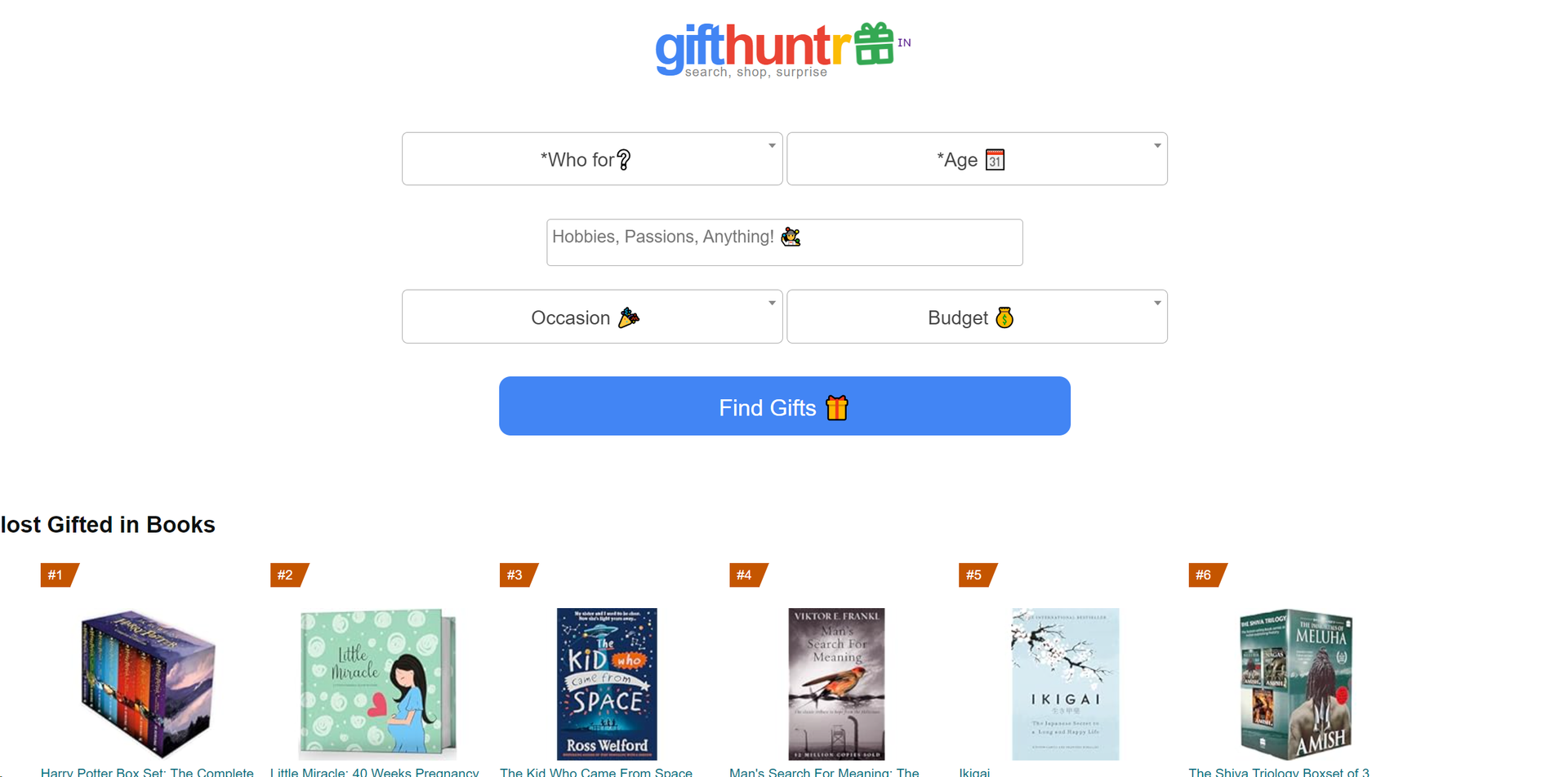 GiftHuntr